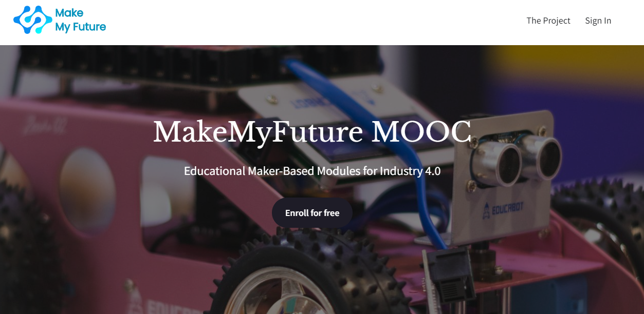 MakeMyFuture MOOC – first release